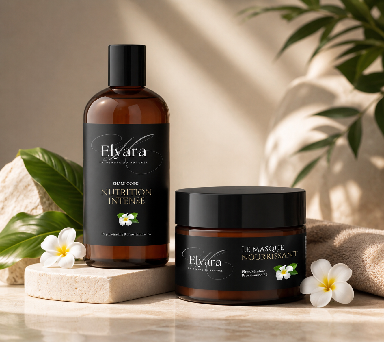 Routine Complète Duo Nutrition Intense Elyara