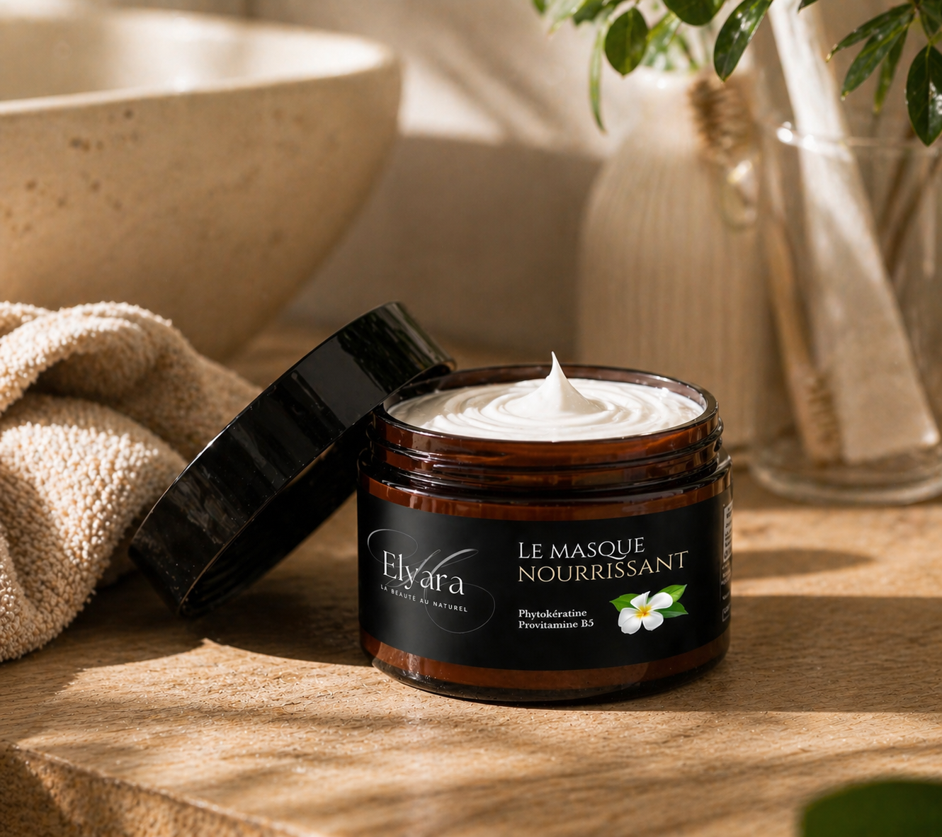 Masque Nourrissant Elyara à la Phytokératine